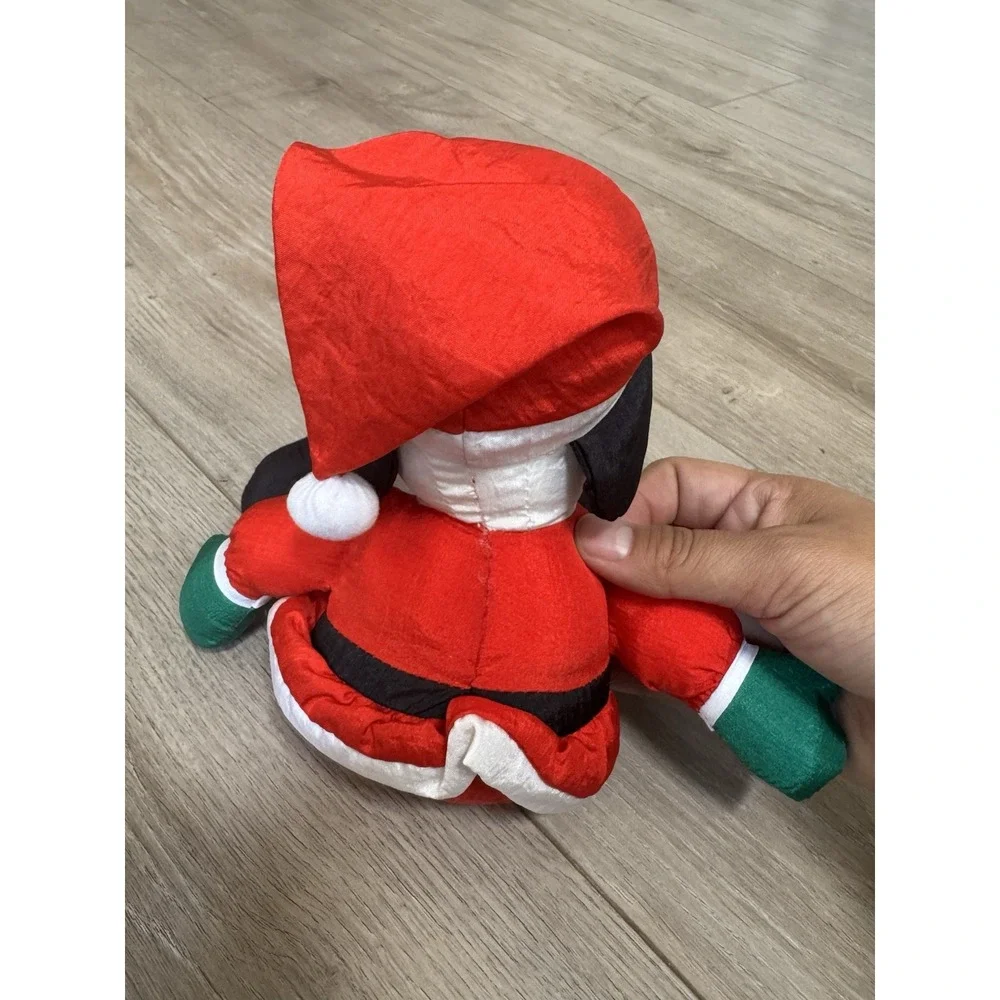 Christmas Santa Snoopy Whitman's‎ Plush 6.5